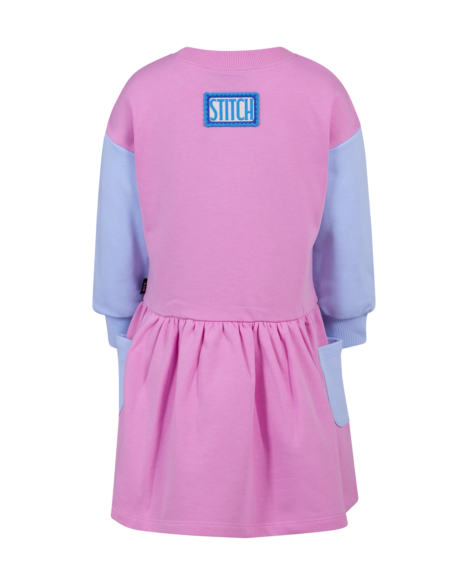 DISNEY STITCH CONTRAST JUMPER DRESS