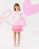 BARBIE ICON LONG SLEEVE TULLE DRESS