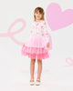 BARBIE ICON LONG SLEEVE TULLE DRESS