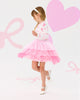 BARBIE ICON LONG SLEEVE TULLE DRESS