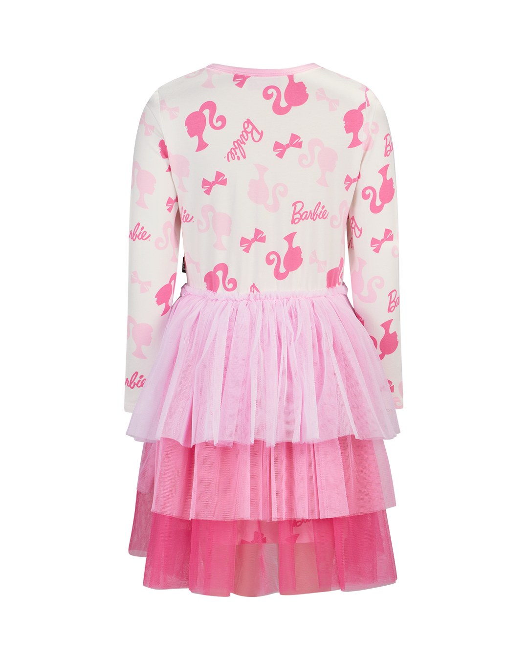 BARBIE ICON LONG SLEEVE TULLE DRESS