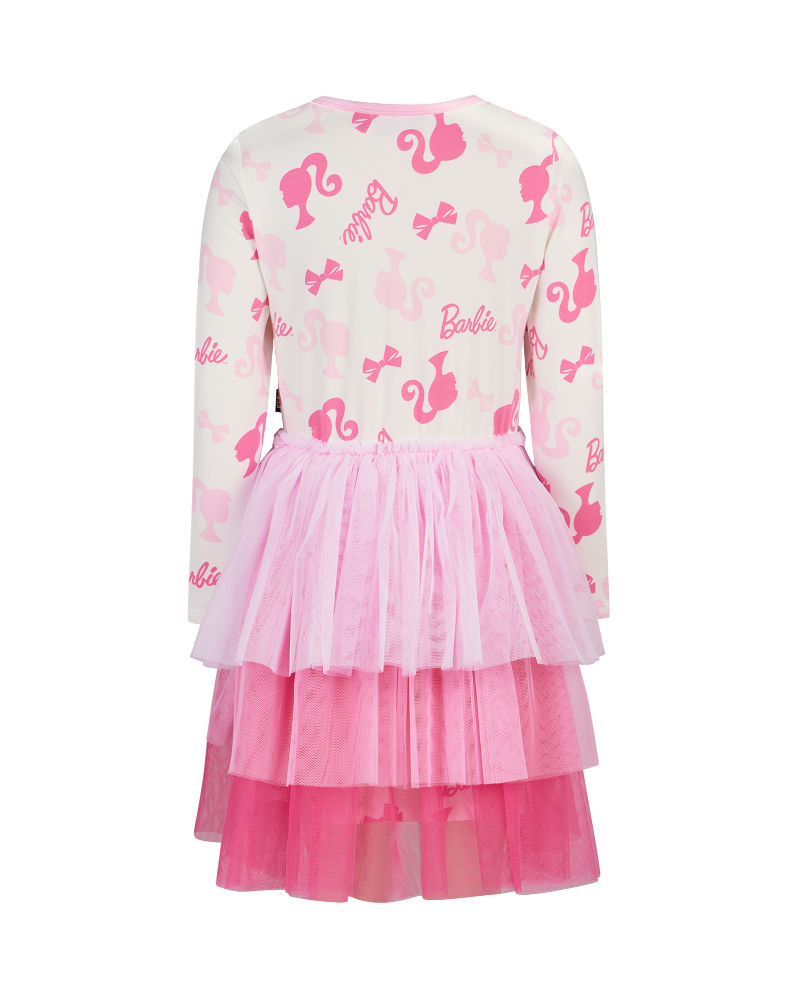BARBIE ICON LONG SLEEVE TULLE DRESS