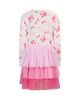 BARBIE ICON LONG SLEEVE TULLE DRESS