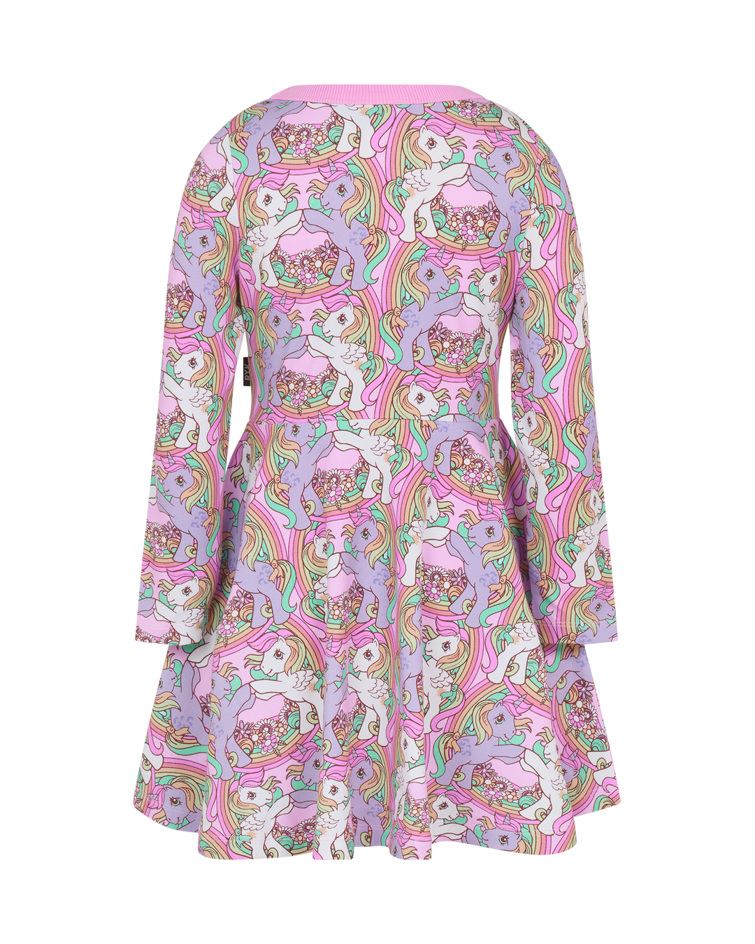 MY LITTLE PONY LONG SLEEVE WAISTED DRESS