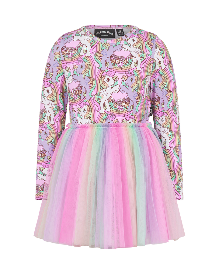 MY LITTLE PONY LONG SLEEVE CIRCUS DRESS
