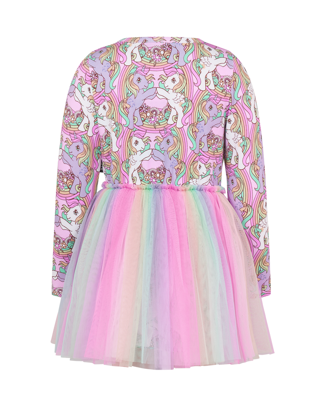 MY LITTLE PONY LONG SLEEVE CIRCUS DRESS