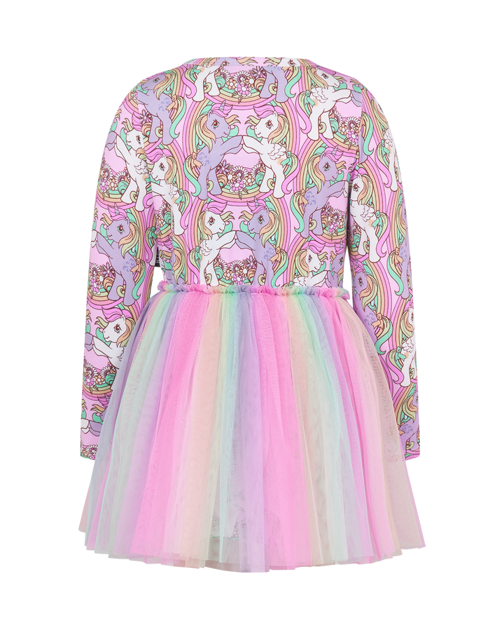 MY LITTLE PONY LONG SLEEVE CIRCUS DRESS
