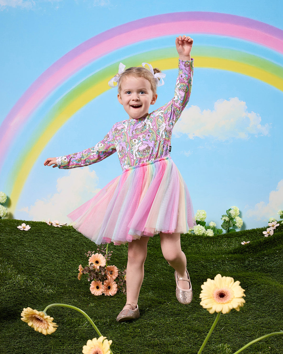 MY LITTLE PONY LONG SLEEVE CIRCUS DRESS