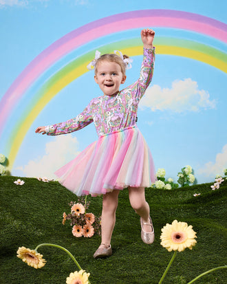 MY LITTLE PONY LONG SLEEVE BODYSUIT DRESS