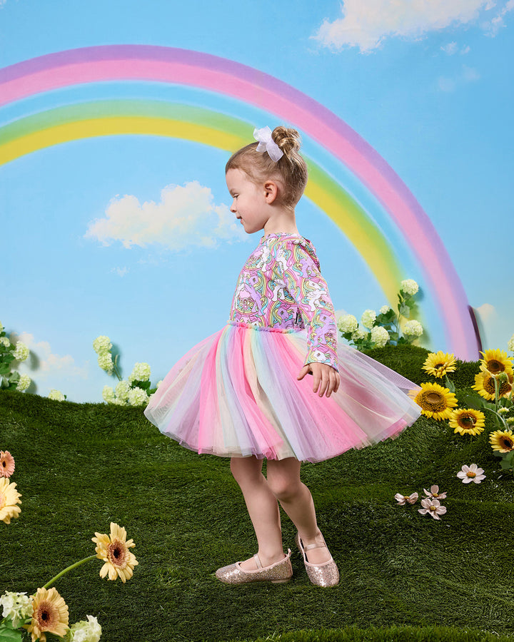 MY LITTLE PONY LONG SLEEVE BODYSUIT DRESS