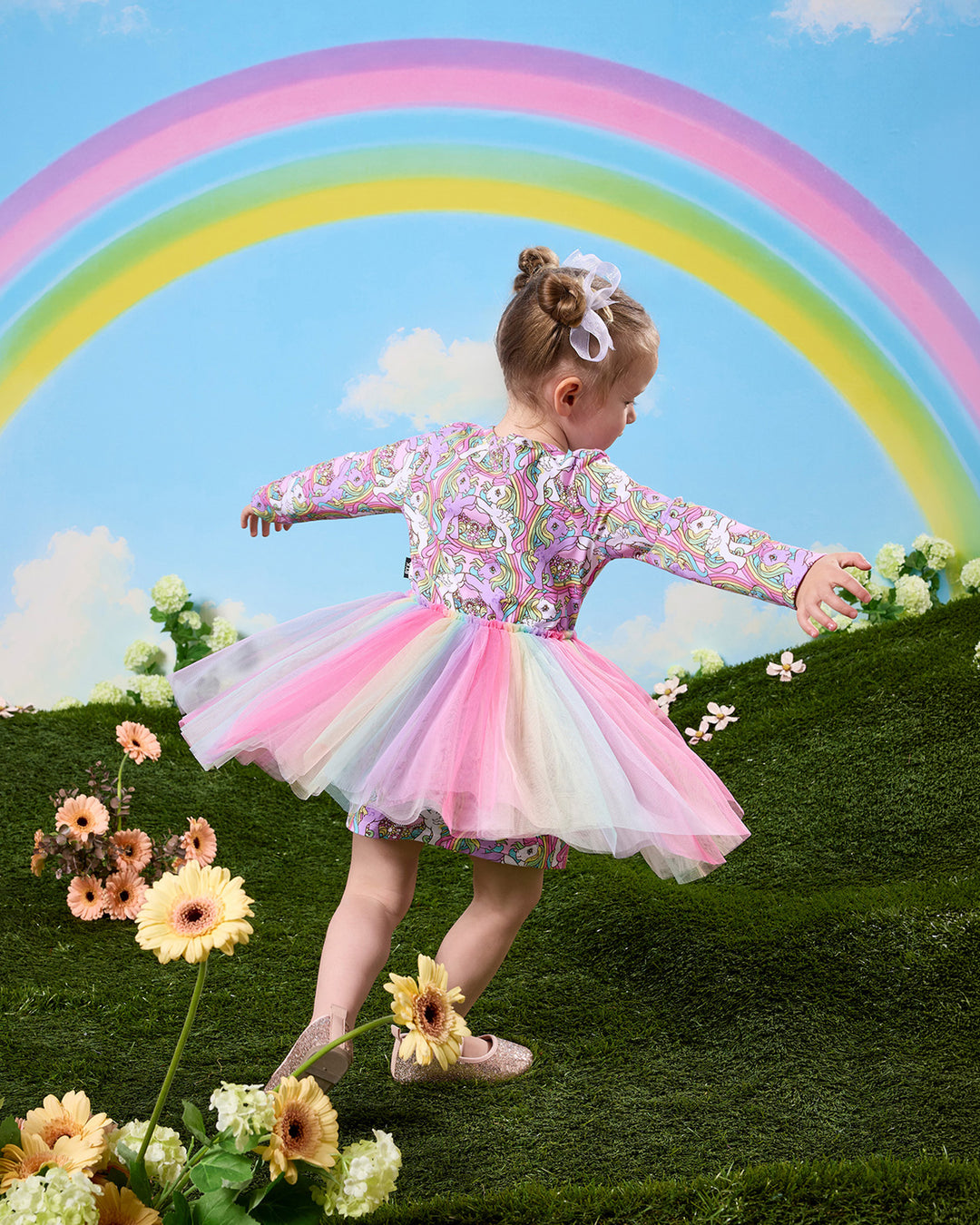 MY LITTLE PONY LONG SLEEVE CIRCUS DRESS