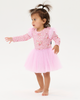 DISNEY THUMPER LONG SLEEVE BABY CIRCUS FRILL DRESS
