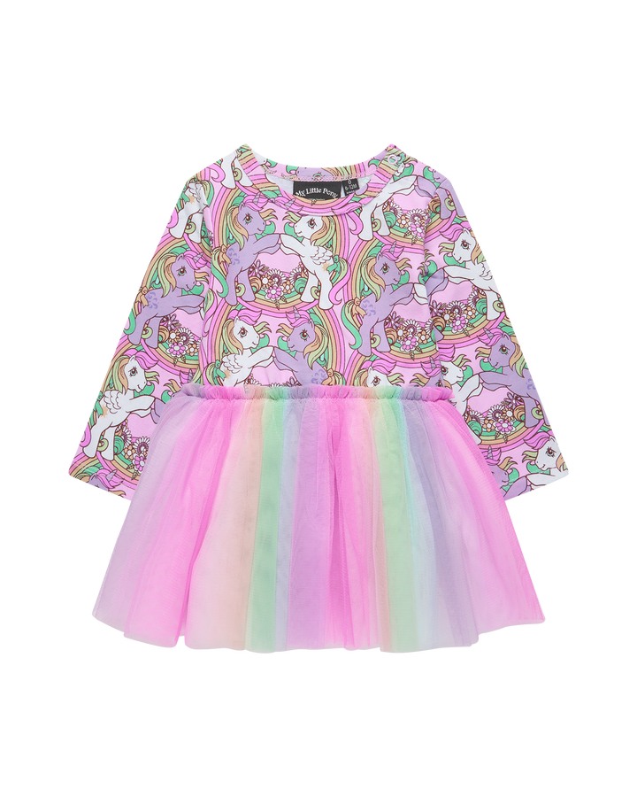 MY LITTLE PONY LONG SLEEVE BODYSUIT DRESS