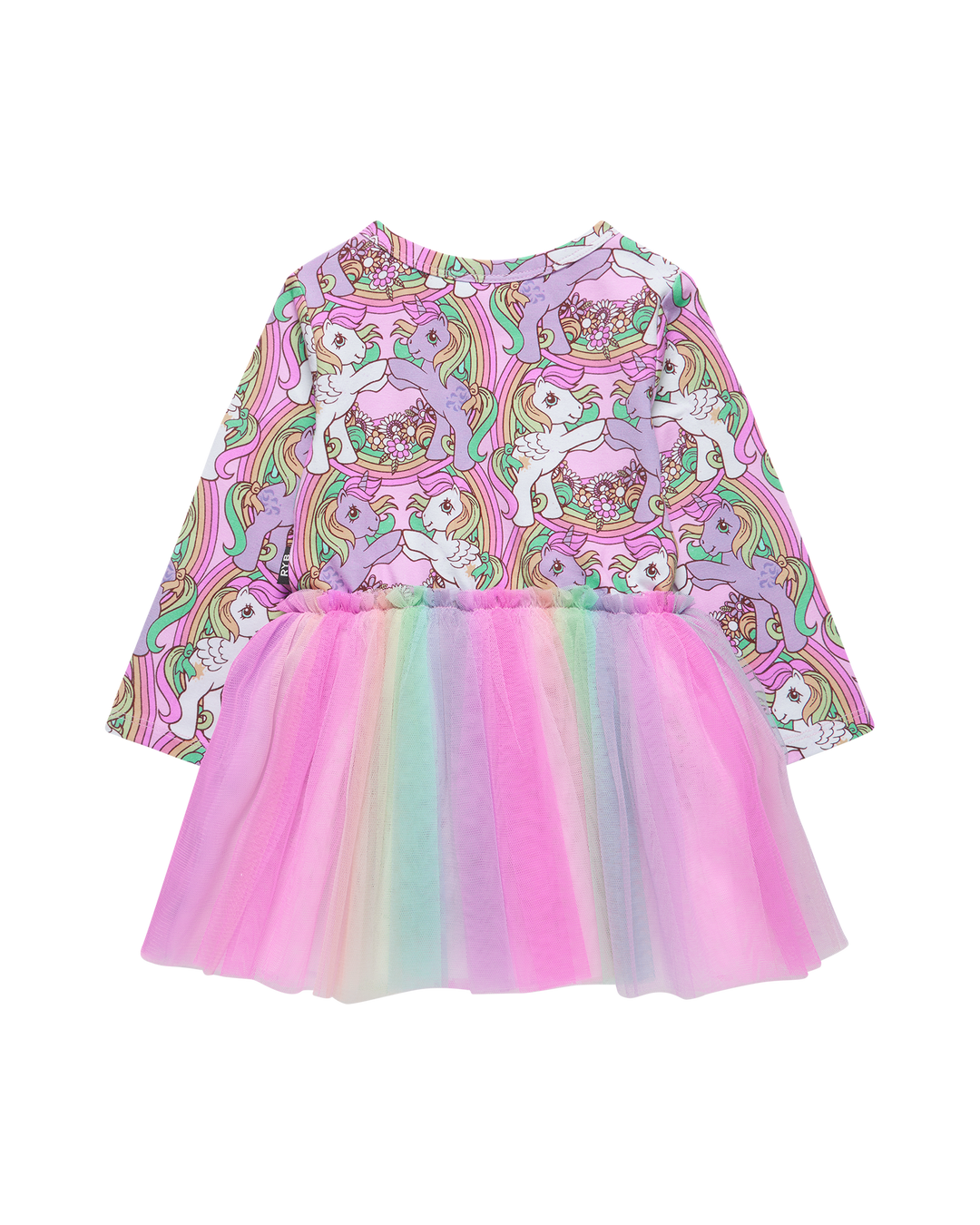 MY LITTLE PONY LONG SLEEVE BODYSUIT DRESS
