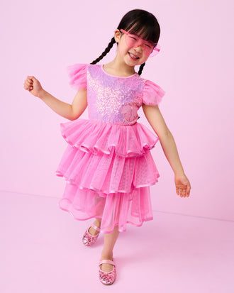 BARBIE LAYERED DRESS