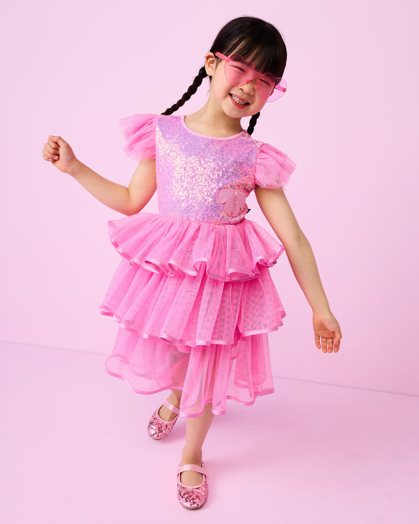 BARBIE LAYERED DRESS