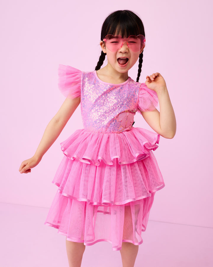 BARBIE LAYERED DRESS