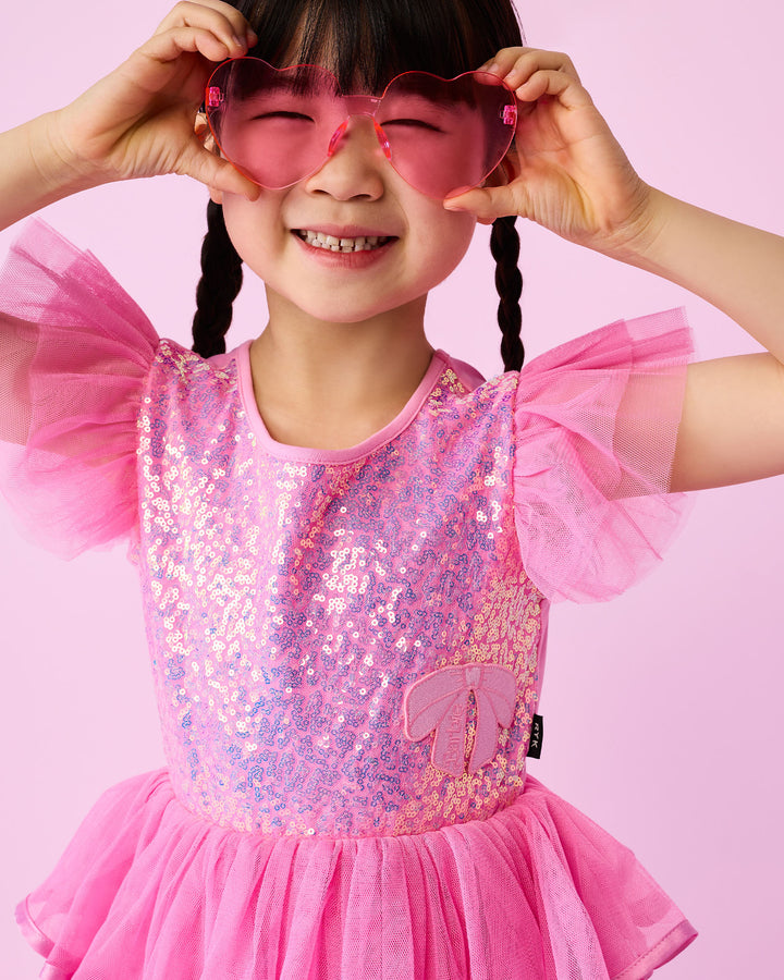 BARBIE LAYERED DRESS