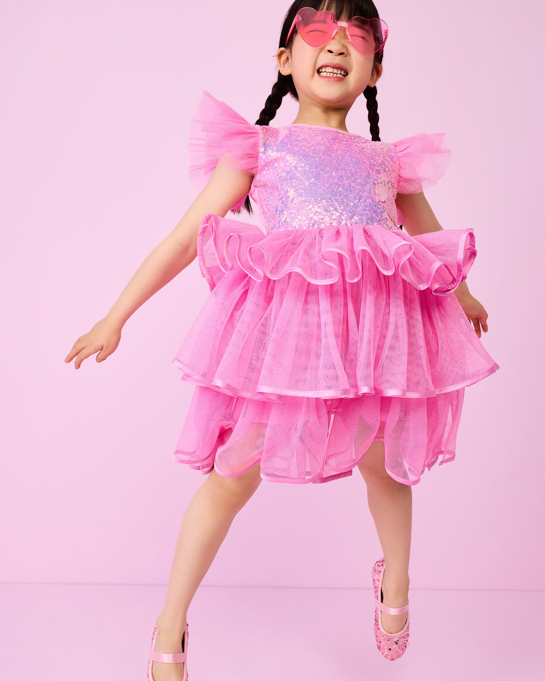 BARBIE LAYERED DRESS