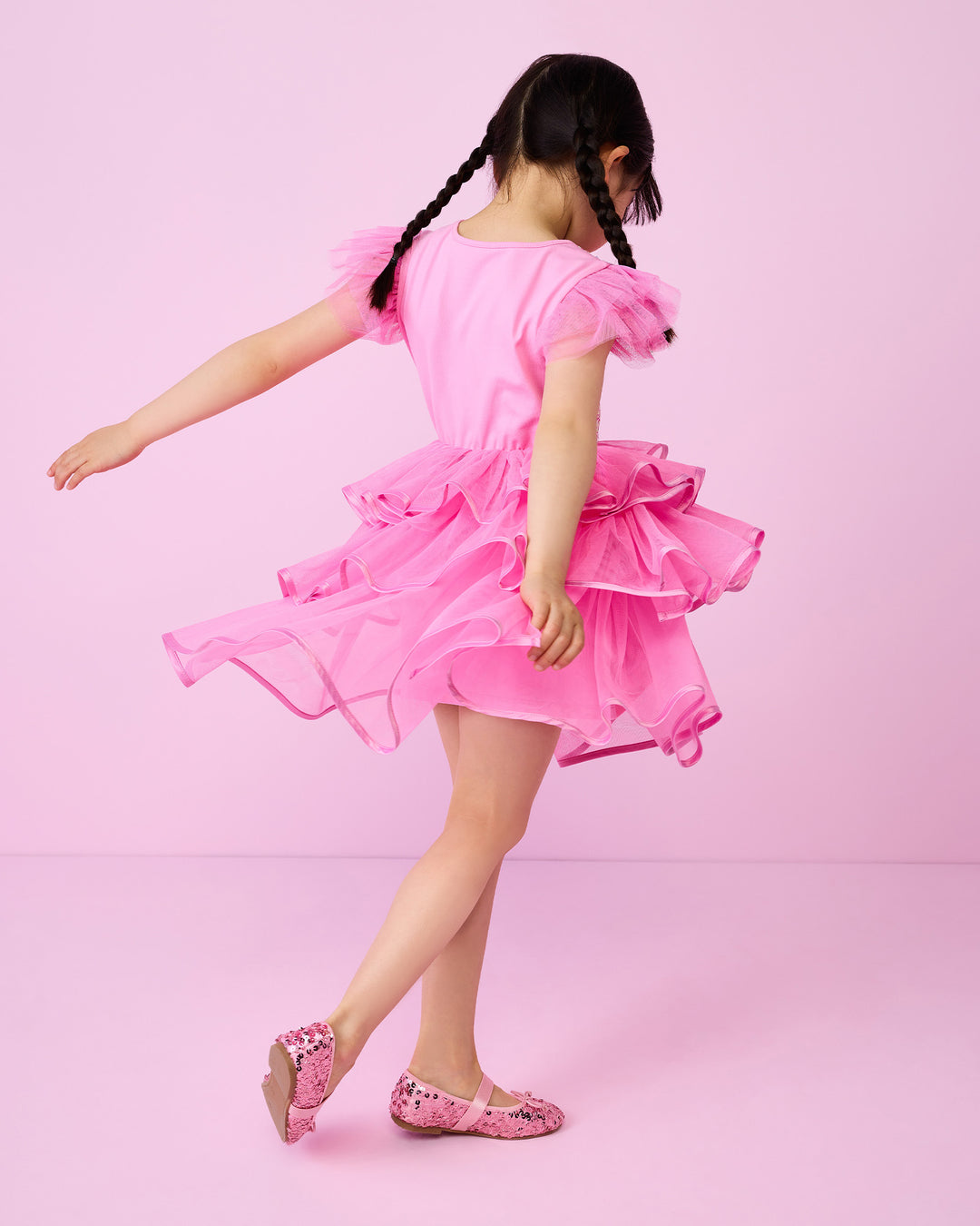 BARBIE LAYERED DRESS