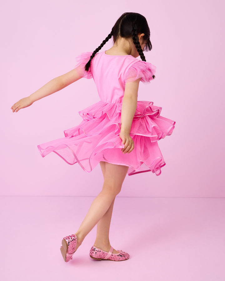 BARBIE LAYERED DRESS