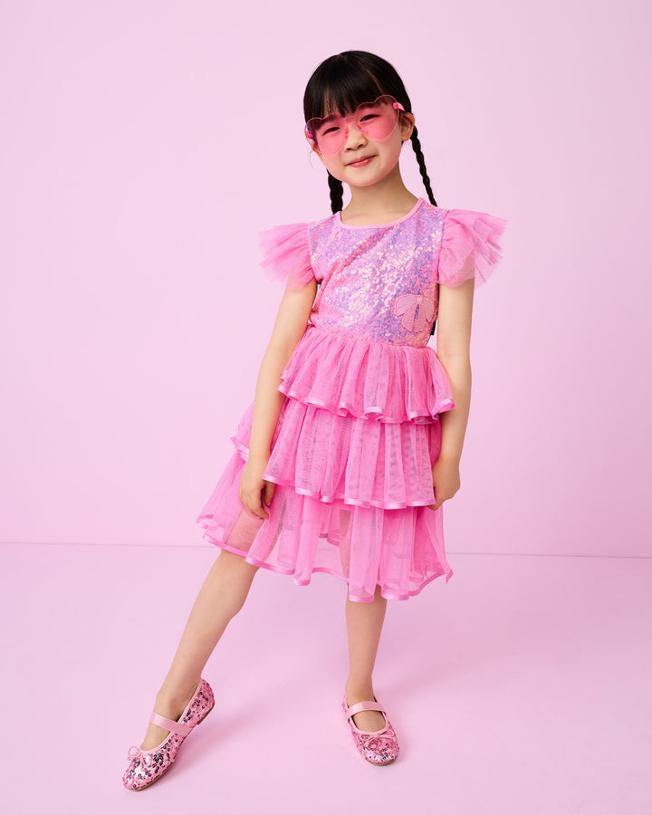 BARBIE LAYERED DRESS