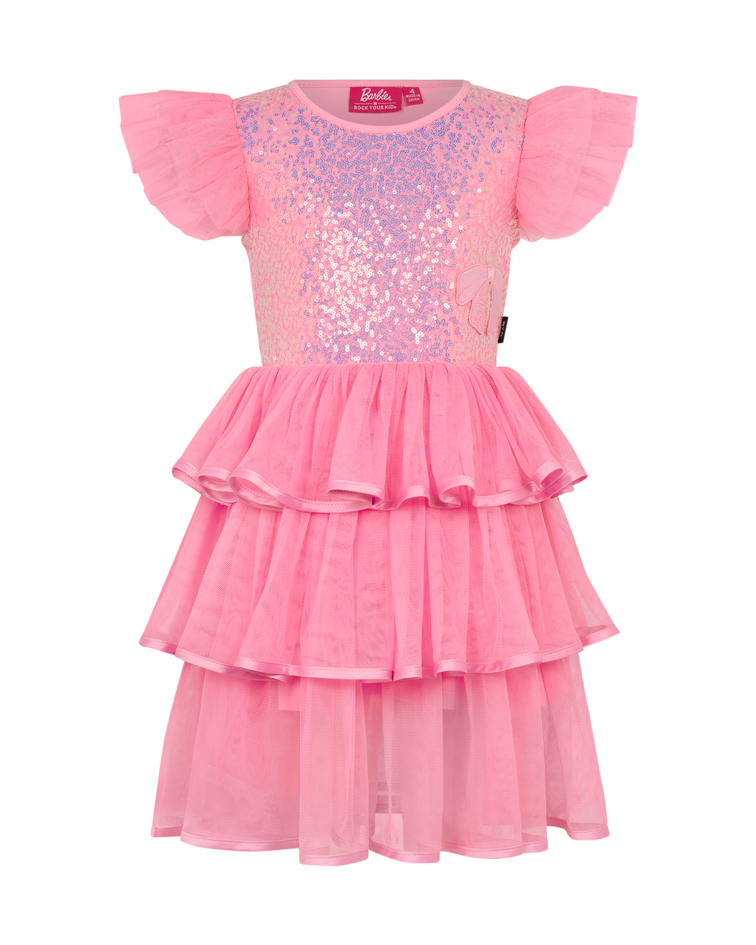 BARBIE LAYERED DRESS