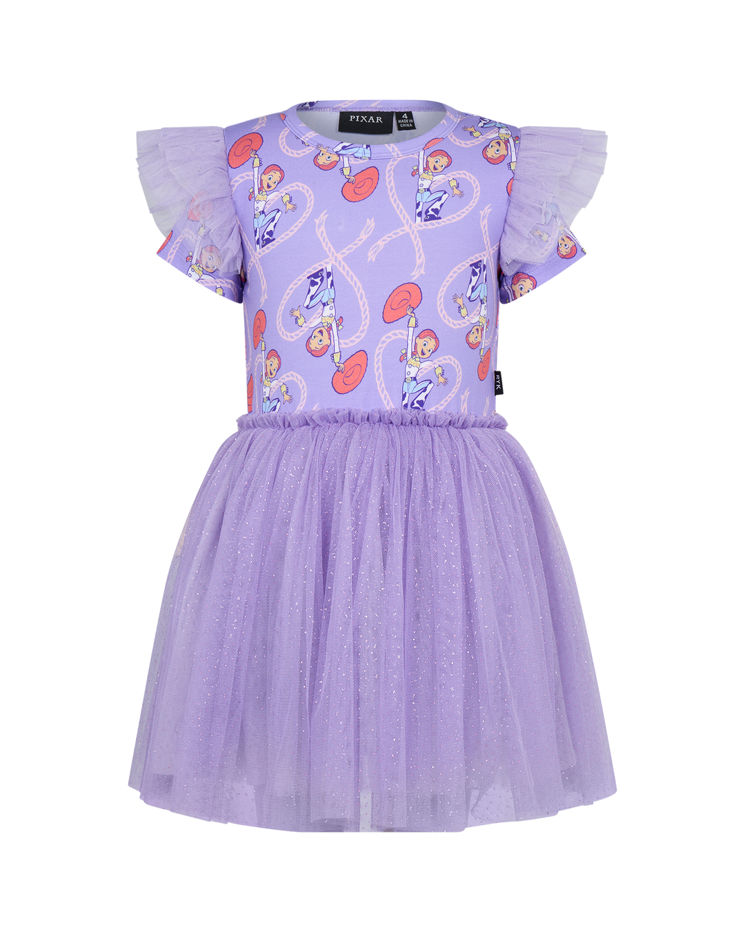 TOY STORY TULLE DRESS - PURPLE