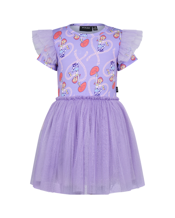 TOY STORY TULLE DRESS - PURPLE