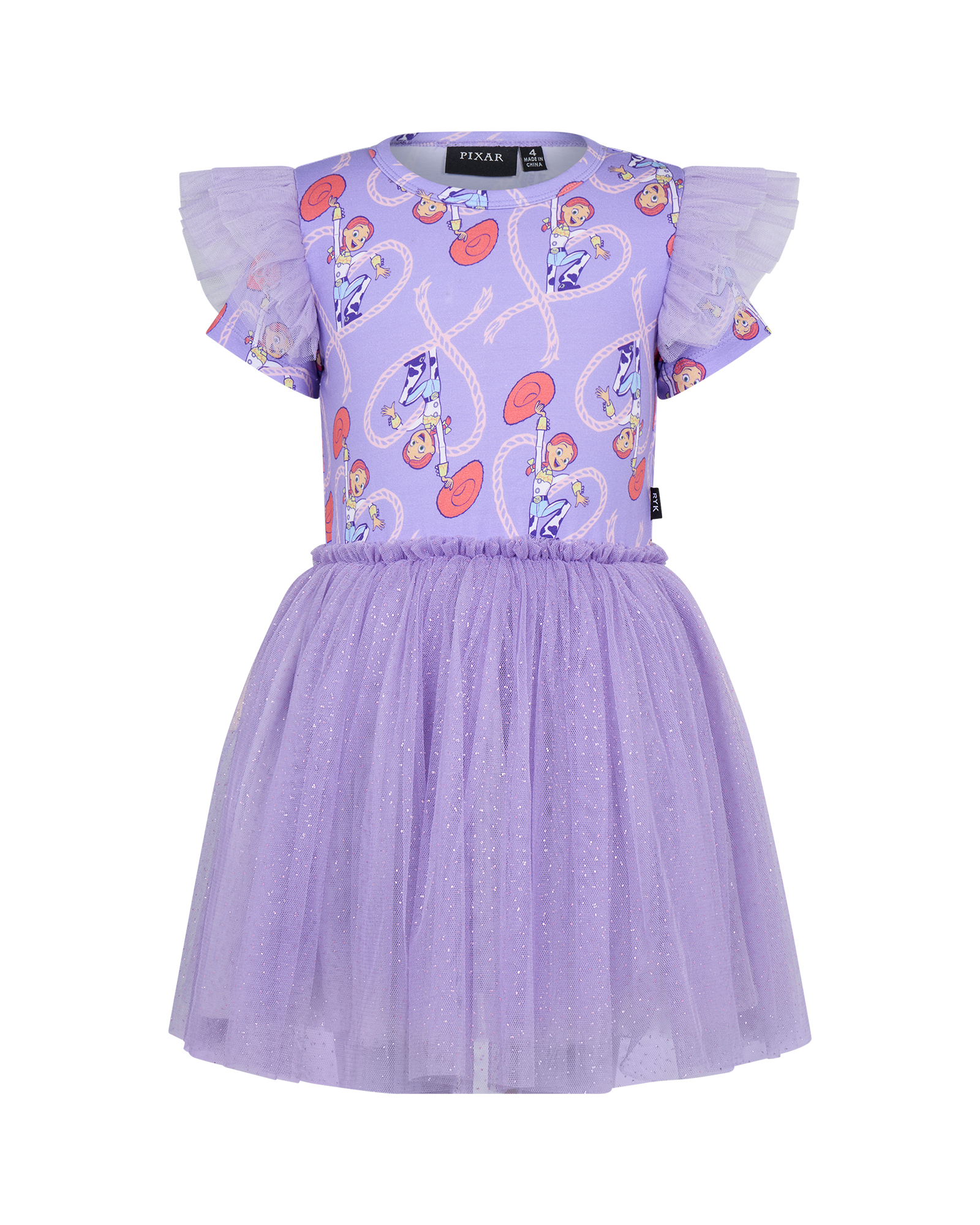 TOY STORY TULLE DRESS - PURPLE