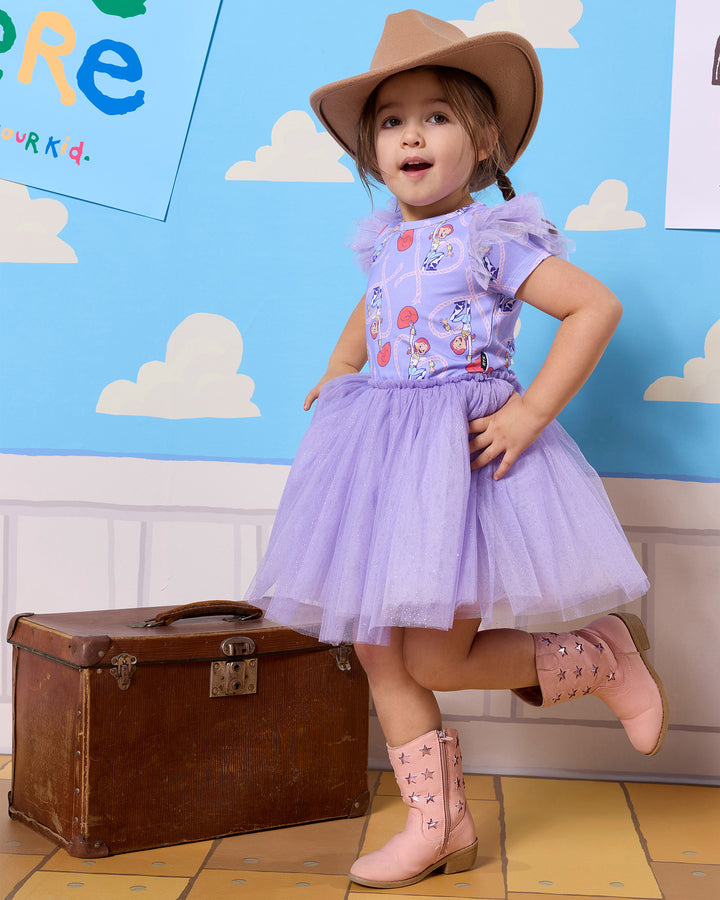 TOY STORY TULLE DRESS - PURPLE