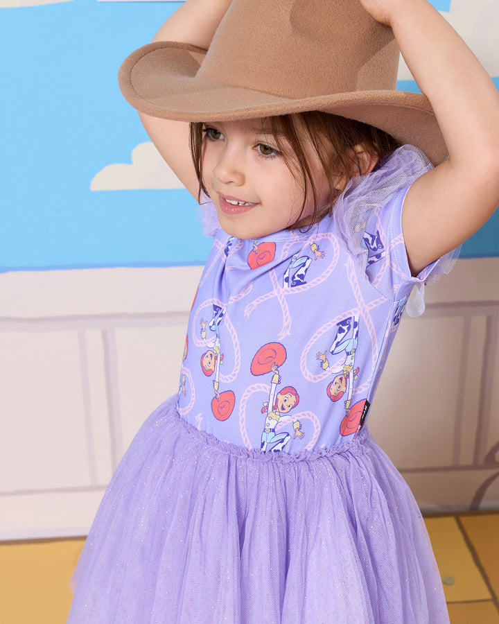 TOY STORY TULLE DRESS - PURPLE