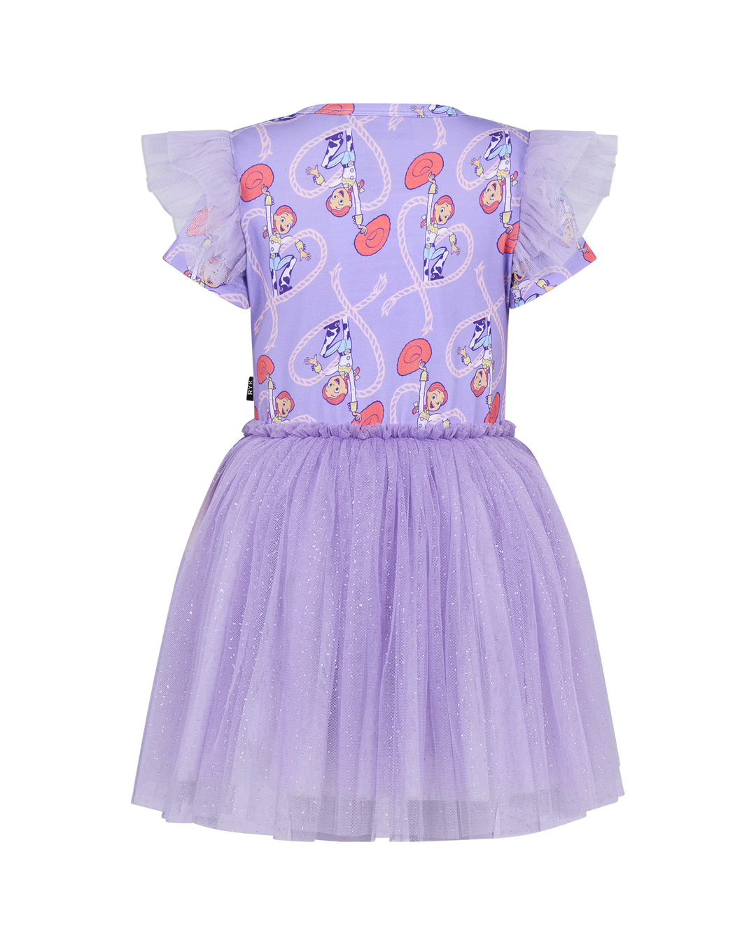 TOY STORY TULLE DRESS - PURPLE