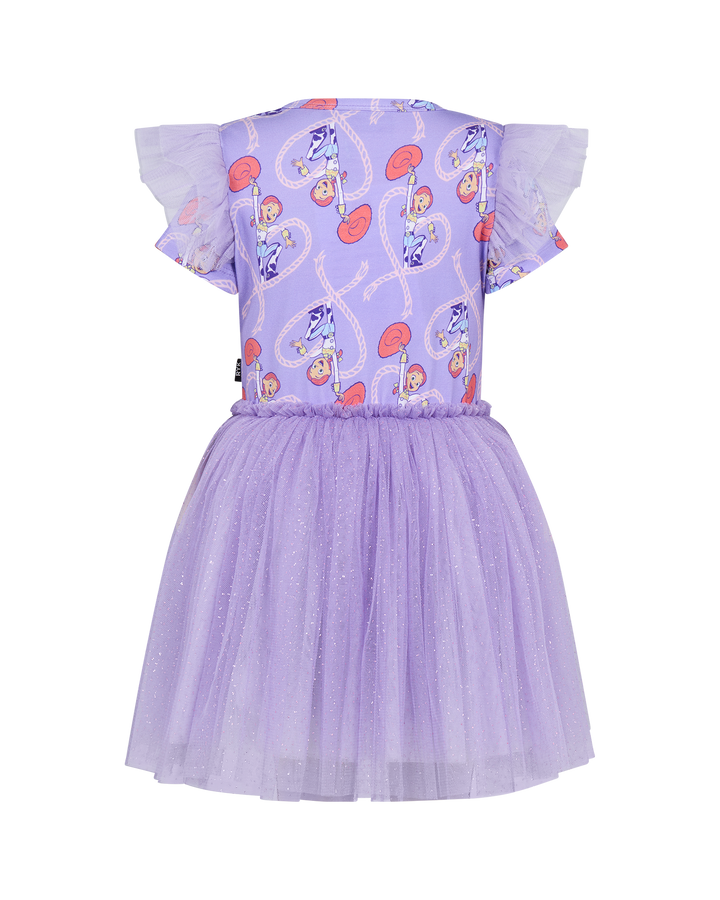 TOY STORY TULLE DRESS - PURPLE