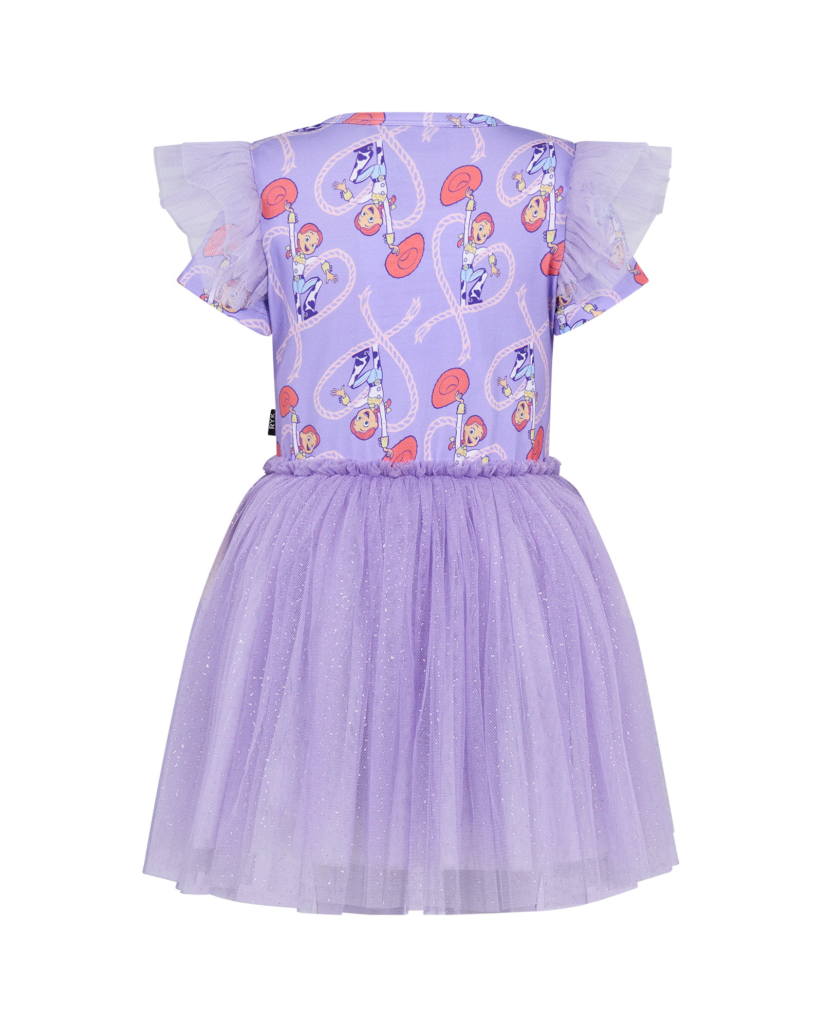 TOY STORY TULLE DRESS - PURPLE