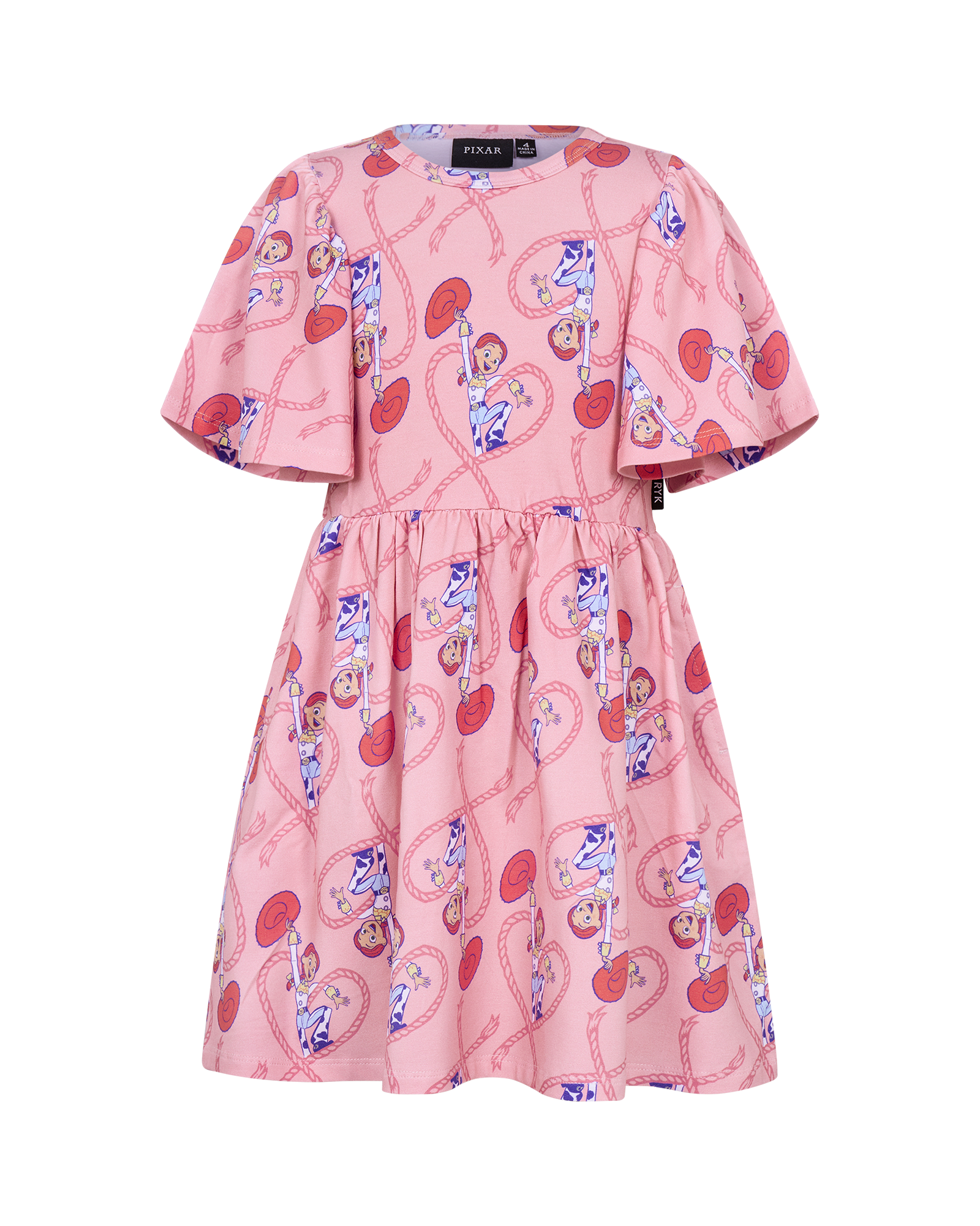 TOY STORY DRESS - PINK