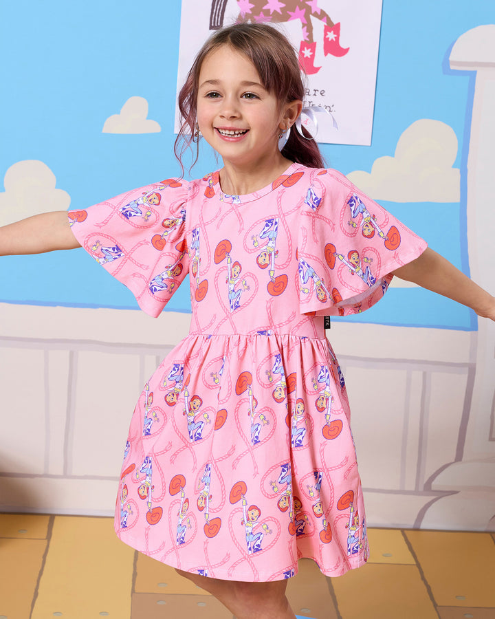 TOY STORY DRESS - PINK