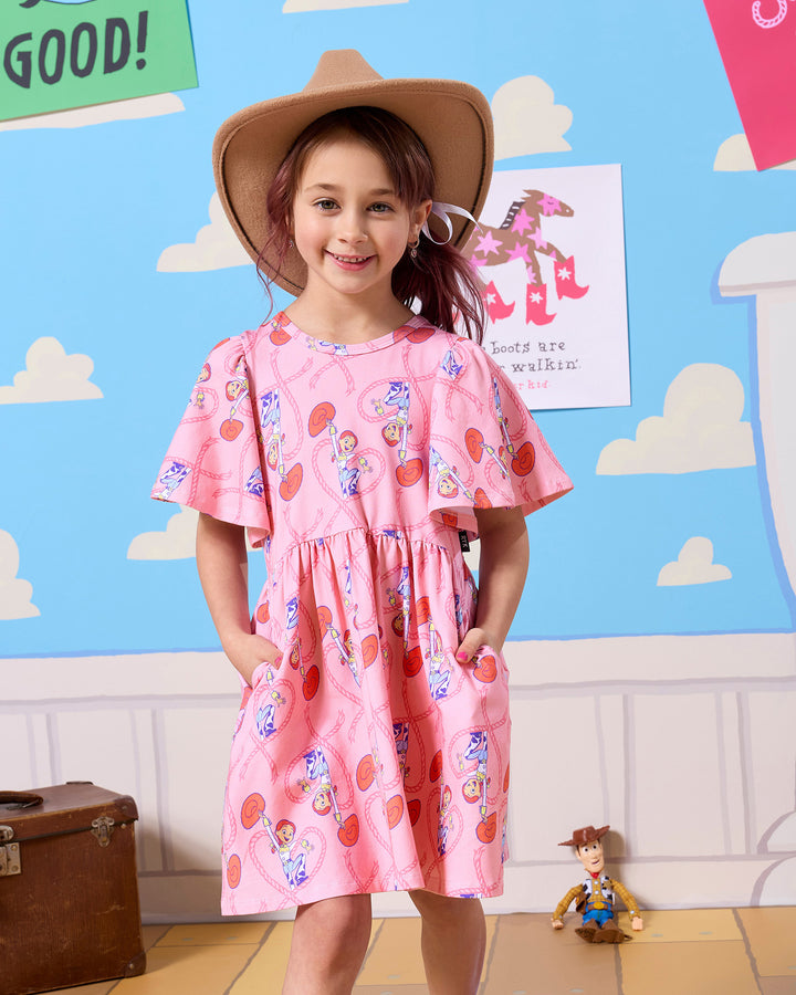 TOY STORY DRESS - PINK