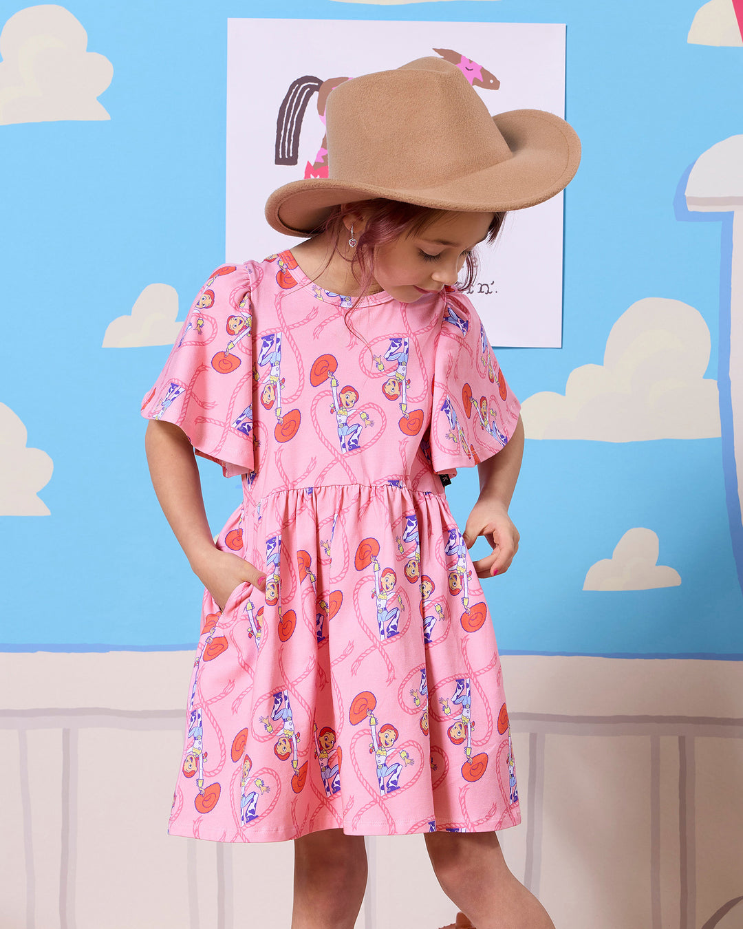 TOY STORY DRESS - PINK