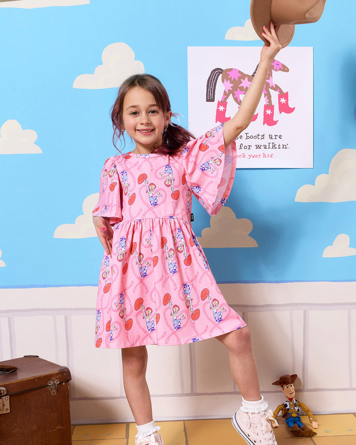 TOY STORY DRESS - PINK
