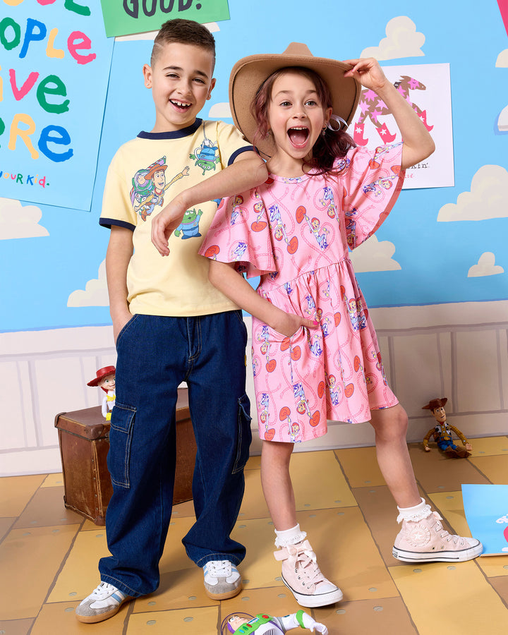 TOY STORY DRESS - PINK