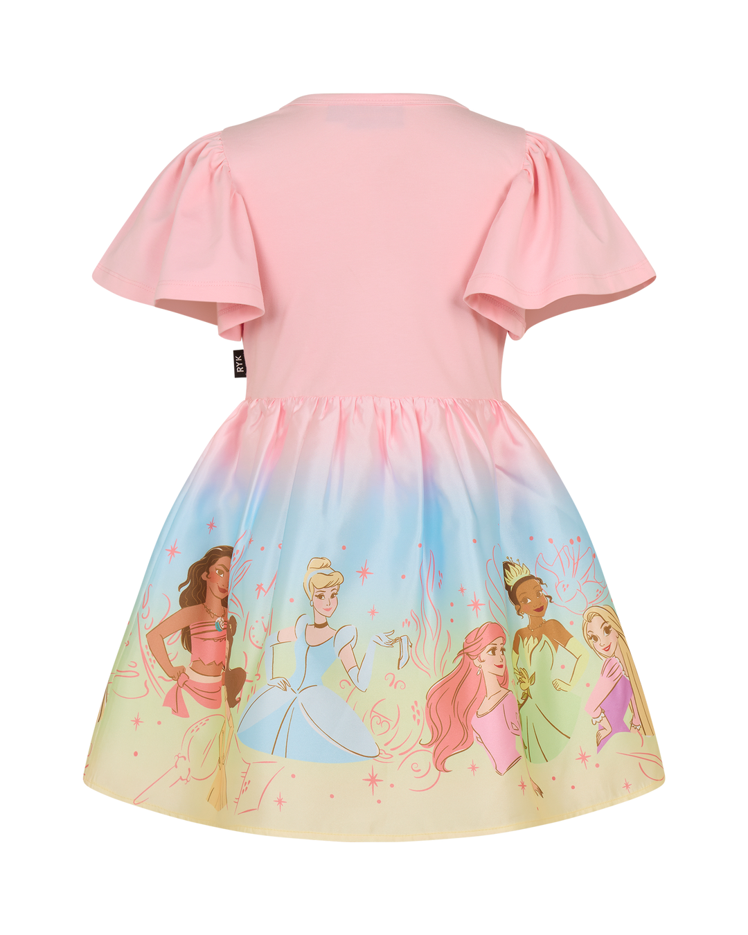 DISNEY PRINCESS BOW DRESS IN OMBRE
