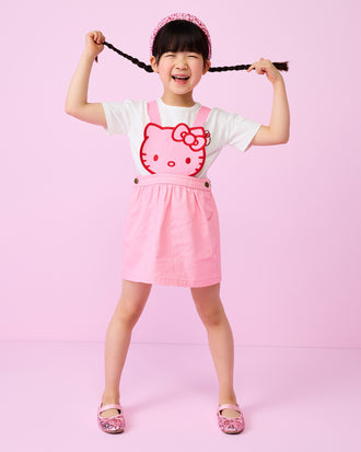 HELLO KITTY PINI IN PINK/RED
