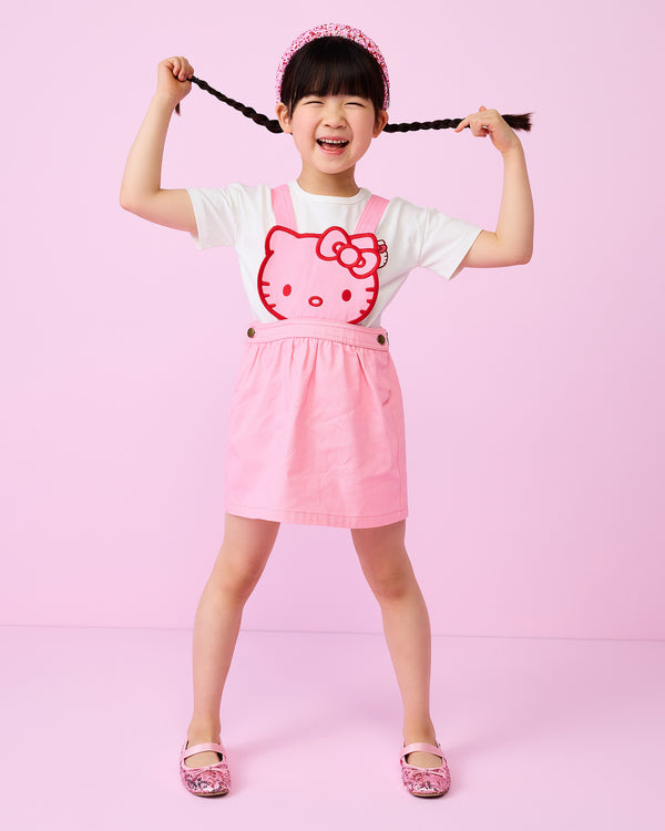 HELLO KITTY PINI IN PINK/RED