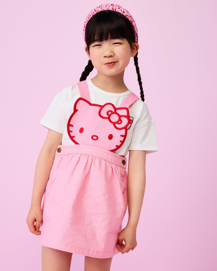 HELLO KITTY PINI IN PINK/RED