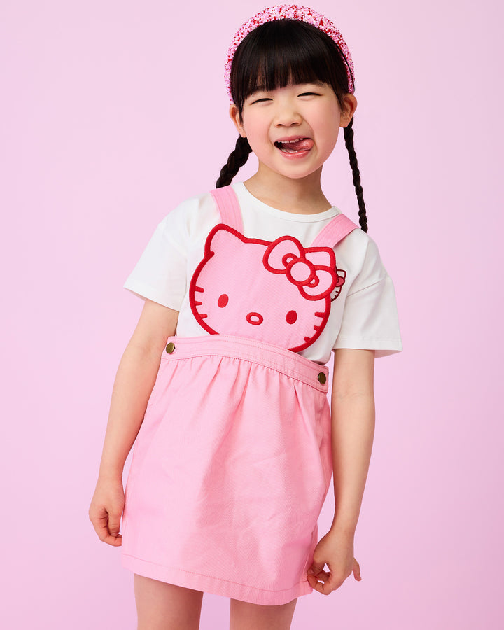 HELLO KITTY PINI IN PINK/RED