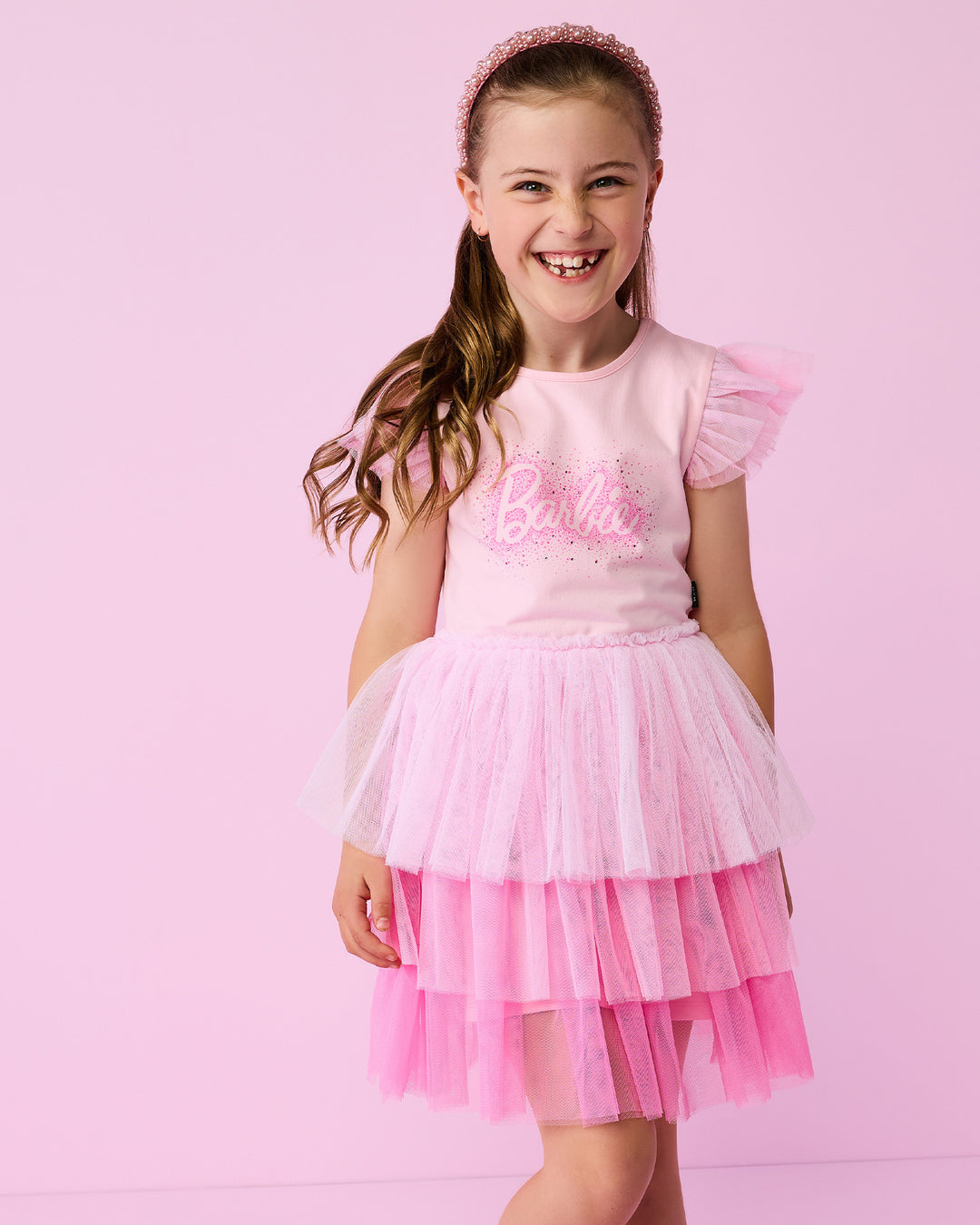 BARBIE TULLE DRESS