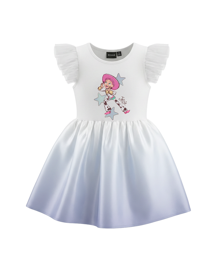 TOY STORY OMBRE DRESS - OMBRE BLUE