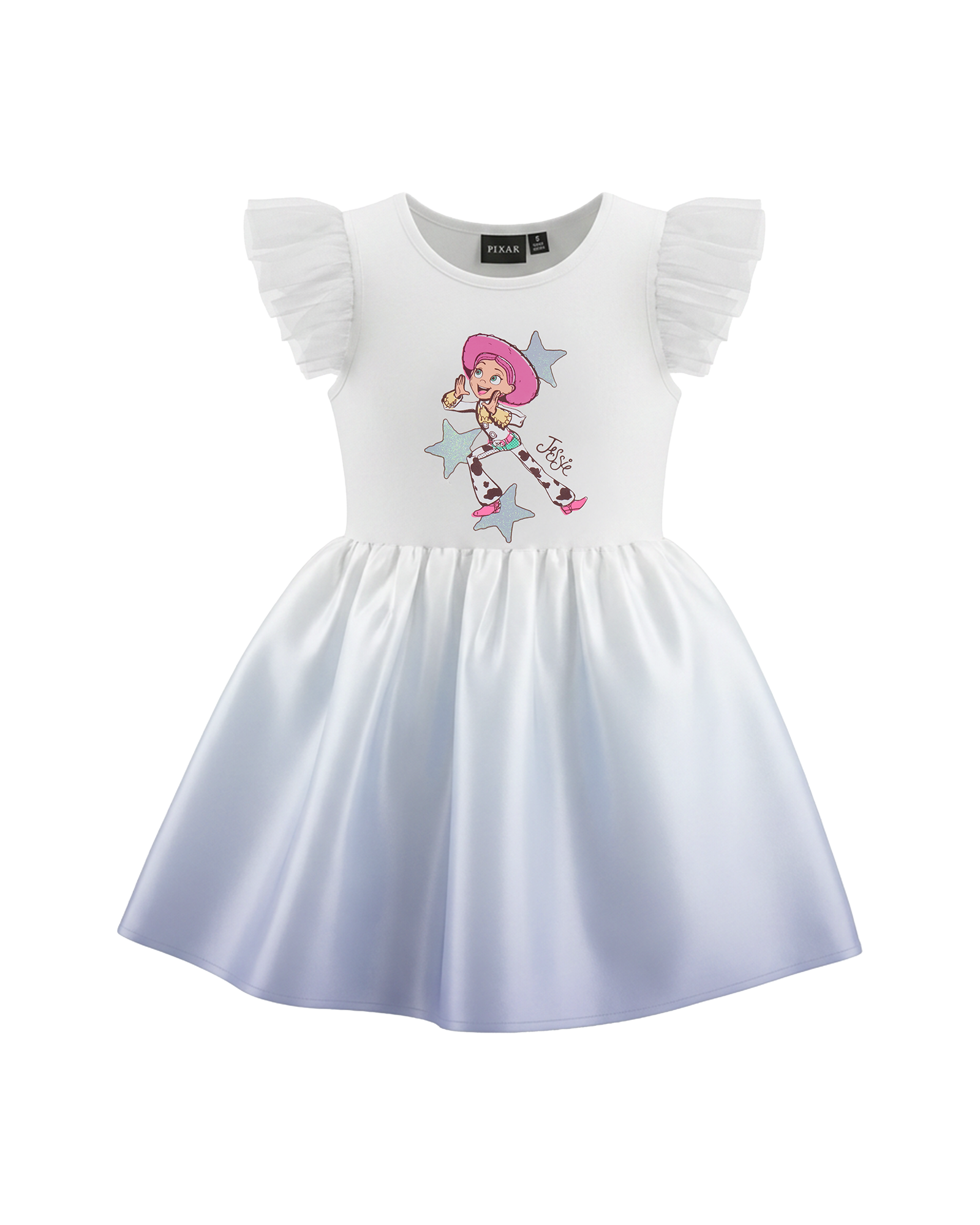 TOY STORY OMBRE DRESS - OMBRE BLUE