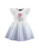 TOY STORY OMBRE DRESS - OMBRE BLUE